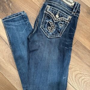 Rock Revival Blue Skinny Jeans